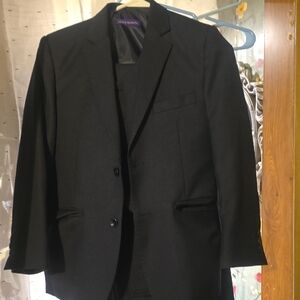 Elegant Black Suit by James Morgan , Boys 3 Piece Suit